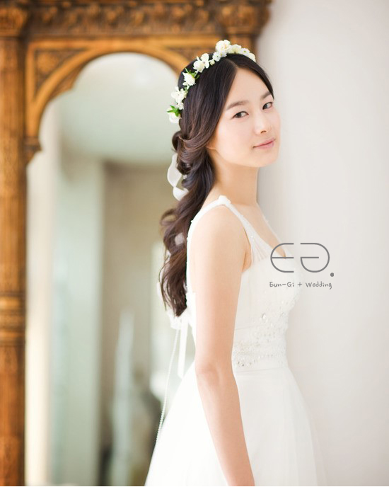 Korean Bridal Make-up & Hairstyle  | Korea Prewedding Photography-  Eun-Gi Korea Wedding
